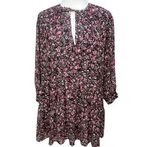 Zara Babydoll Floral Dress